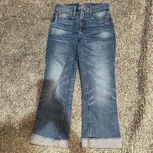 J Crew Cuffed Boyfriend Jean Size 28 denim 90s